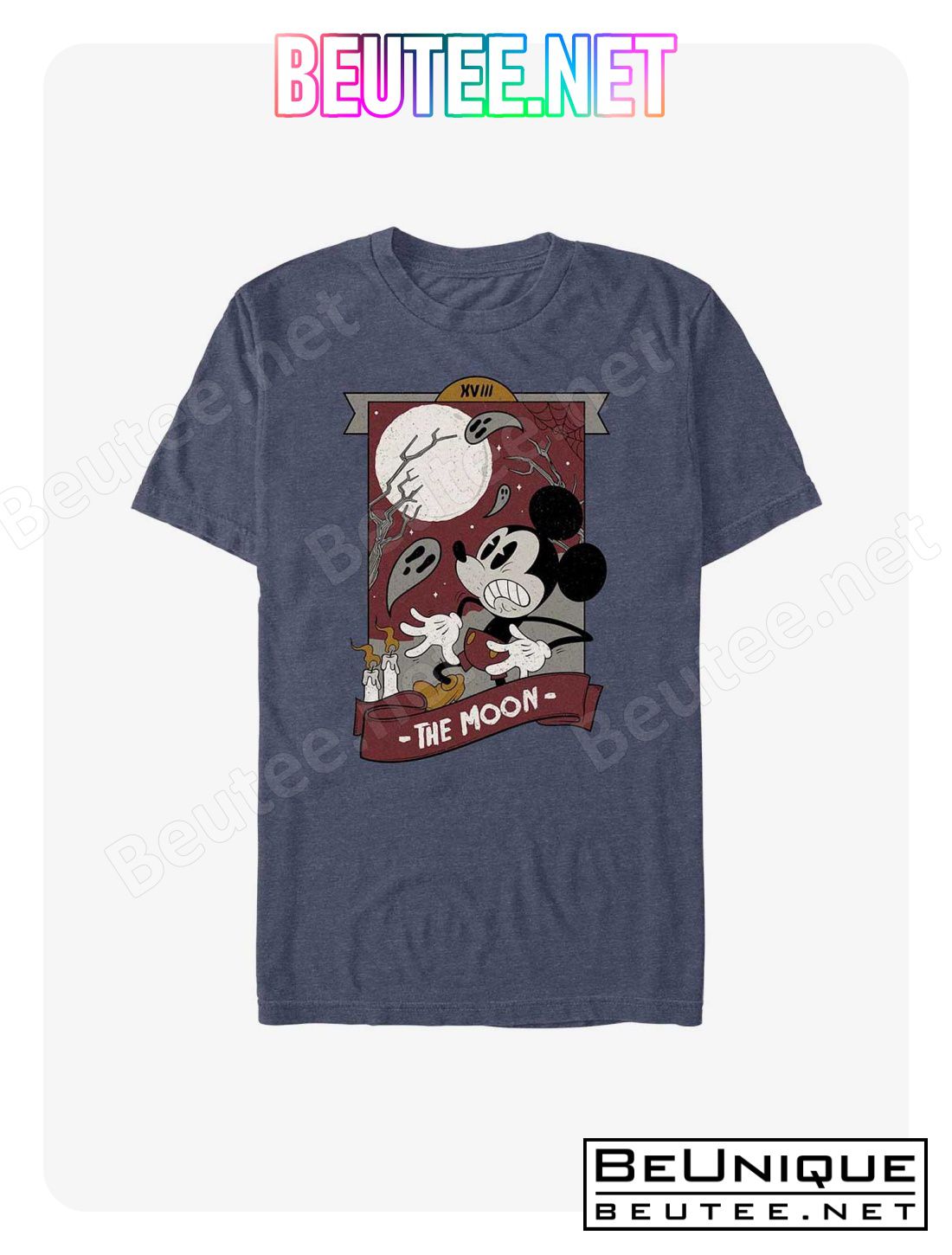 Disney Mickey Mouse Vintage Mickey Tarot T-Shirt