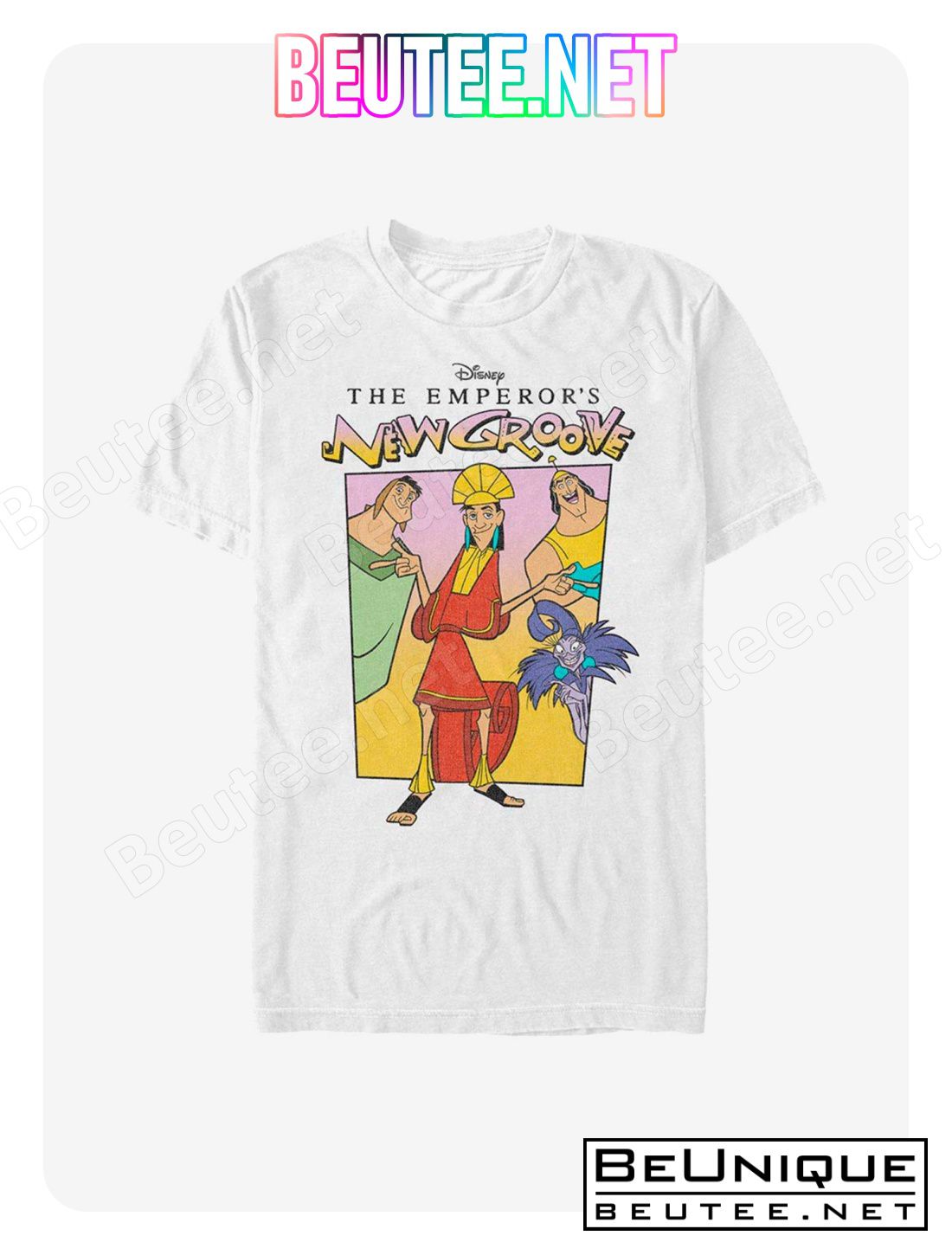 Disney The Emporer's New Groove Groovecast T-Shirt
