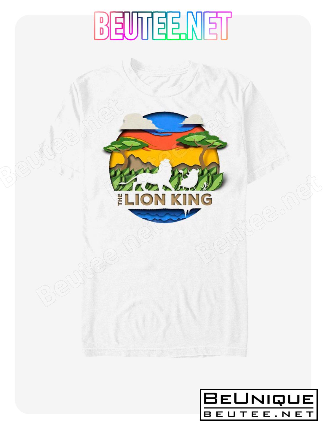 Disney The Lion King Lion King Cut Out T-Shirt