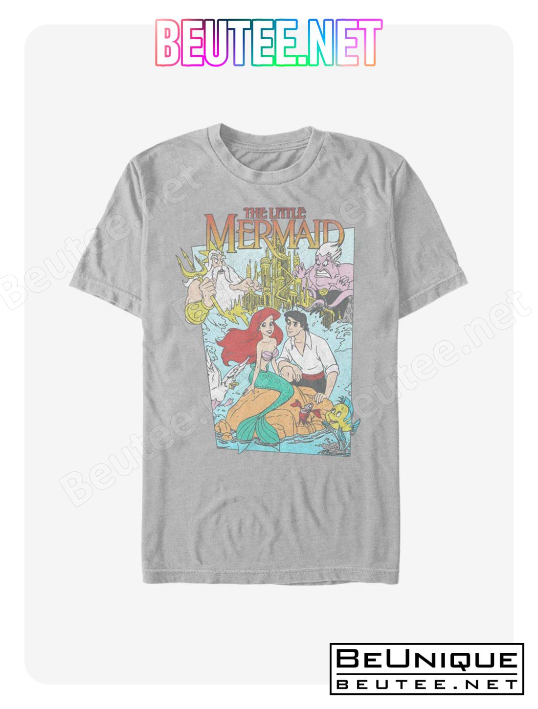 Disney The Little Mermaid Cover T-Shirt