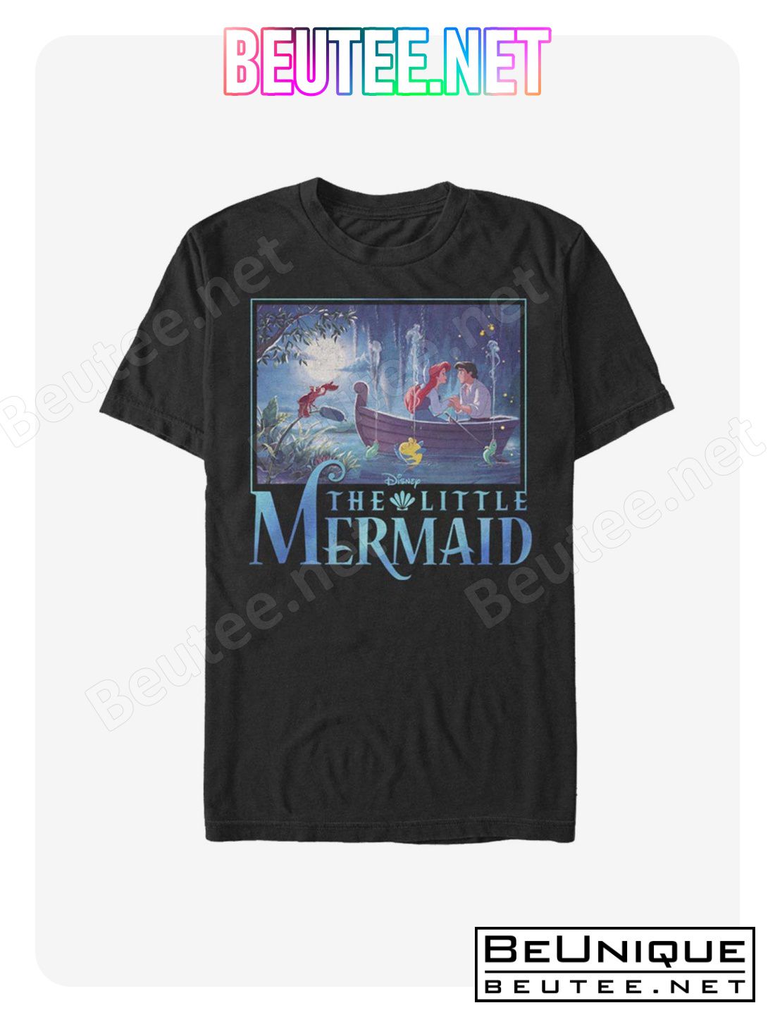 Disney The Little Mermaid Title T-Shirt