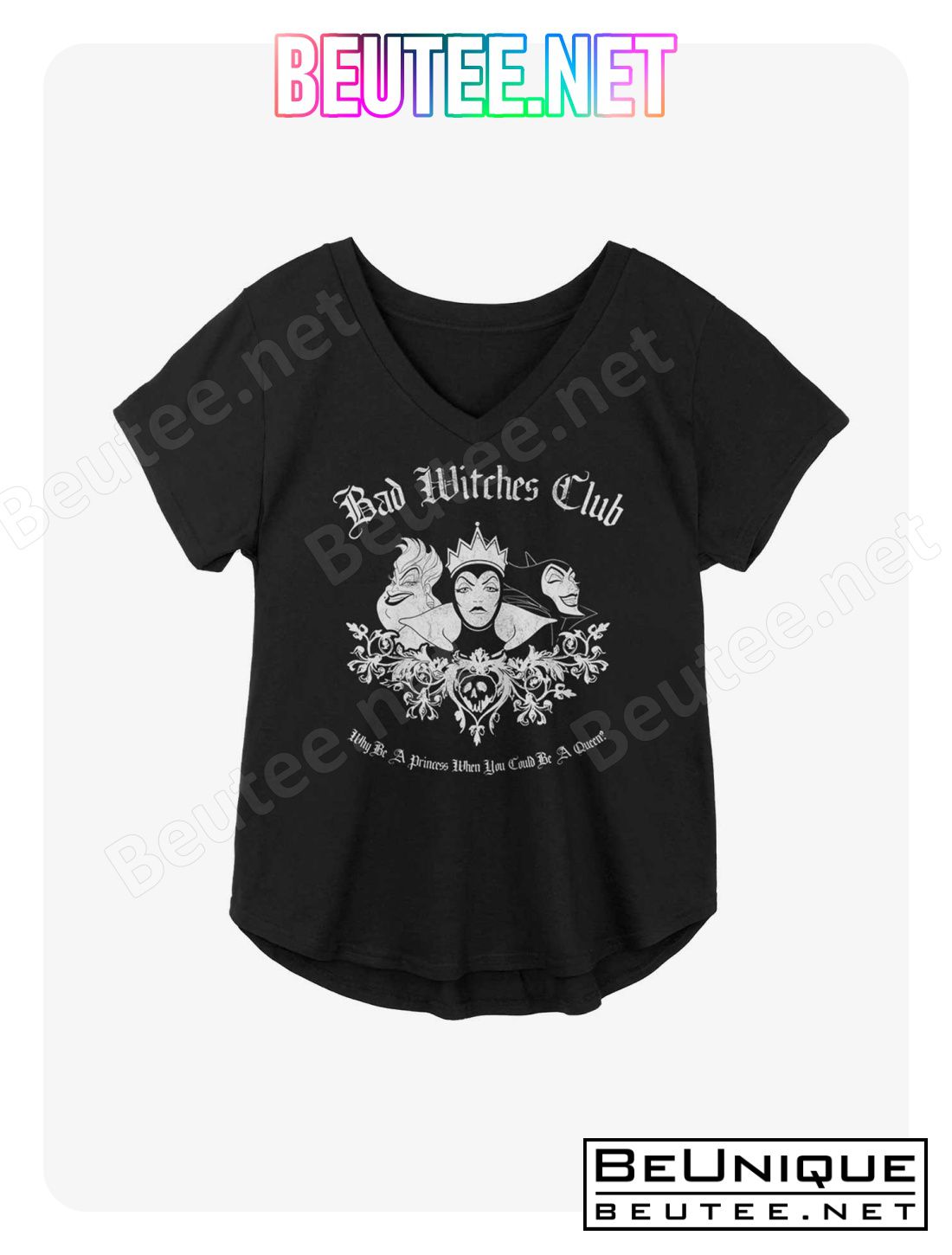 Disney Villains Bad Witch Club Girls T-Shirt