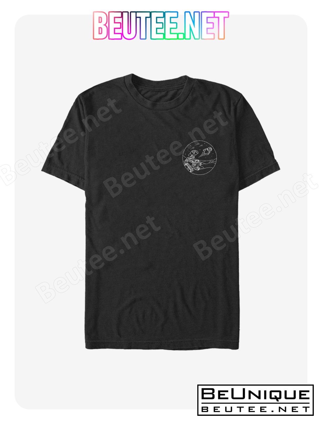 Disney Wall-E Patch T-Shirt