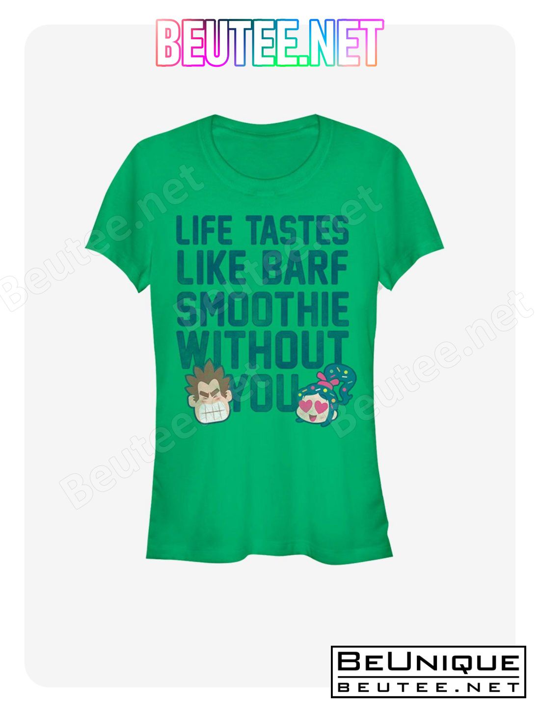 Disney Wreck-It Ralph Barf Smoothie Girls T-Shirt