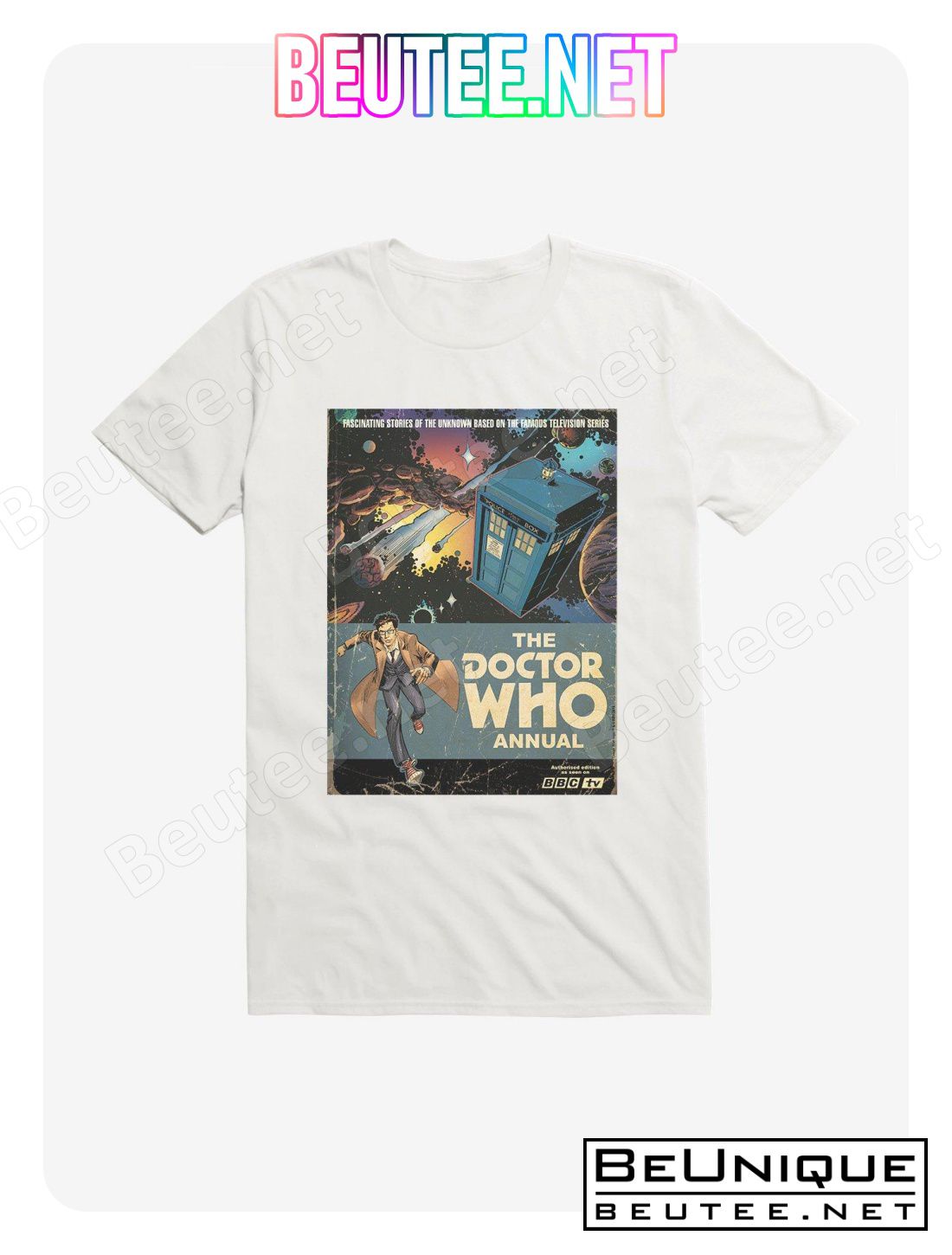 Doctor Who Annual Tenth Doctor T-Shirt