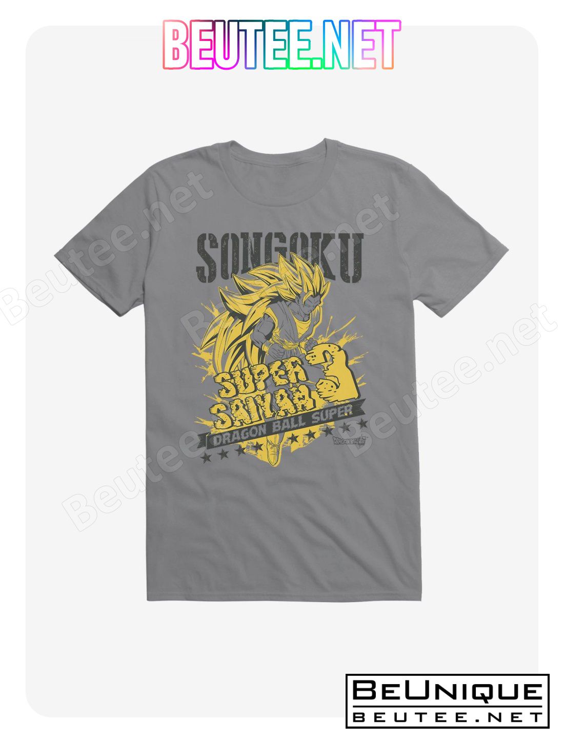 Dragon Ball Super Super Saiyan 3 T-Shirt