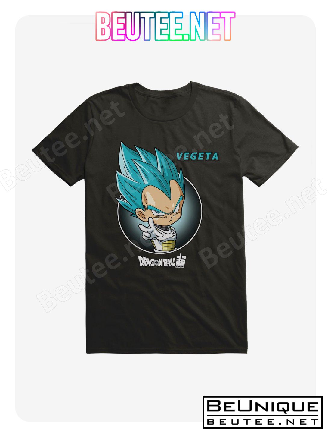 Dragon Ball Super Vegeta Chibi T-Shirt