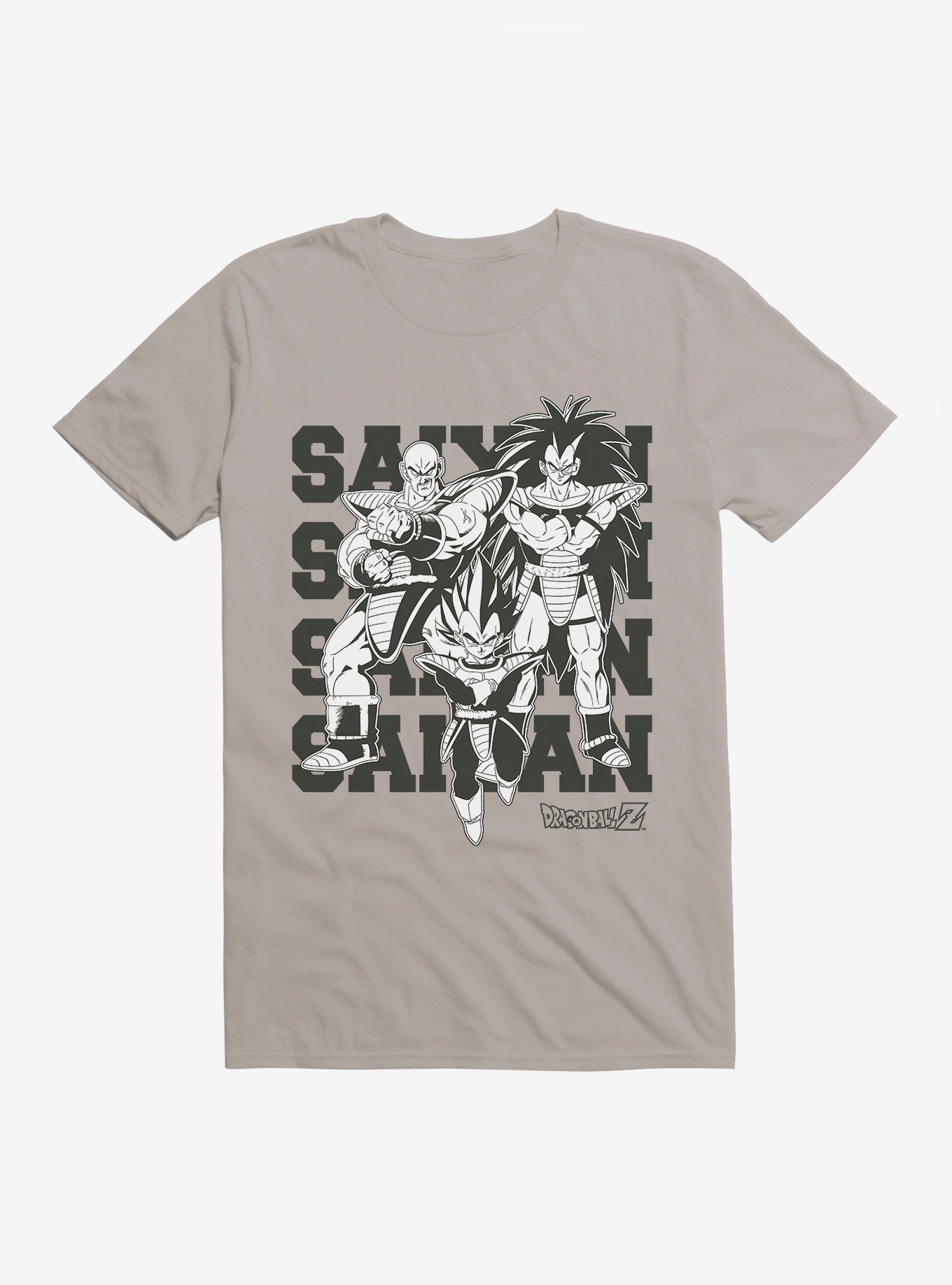 Dragon Ball Z Saiyans Extra Soft T-Shirt