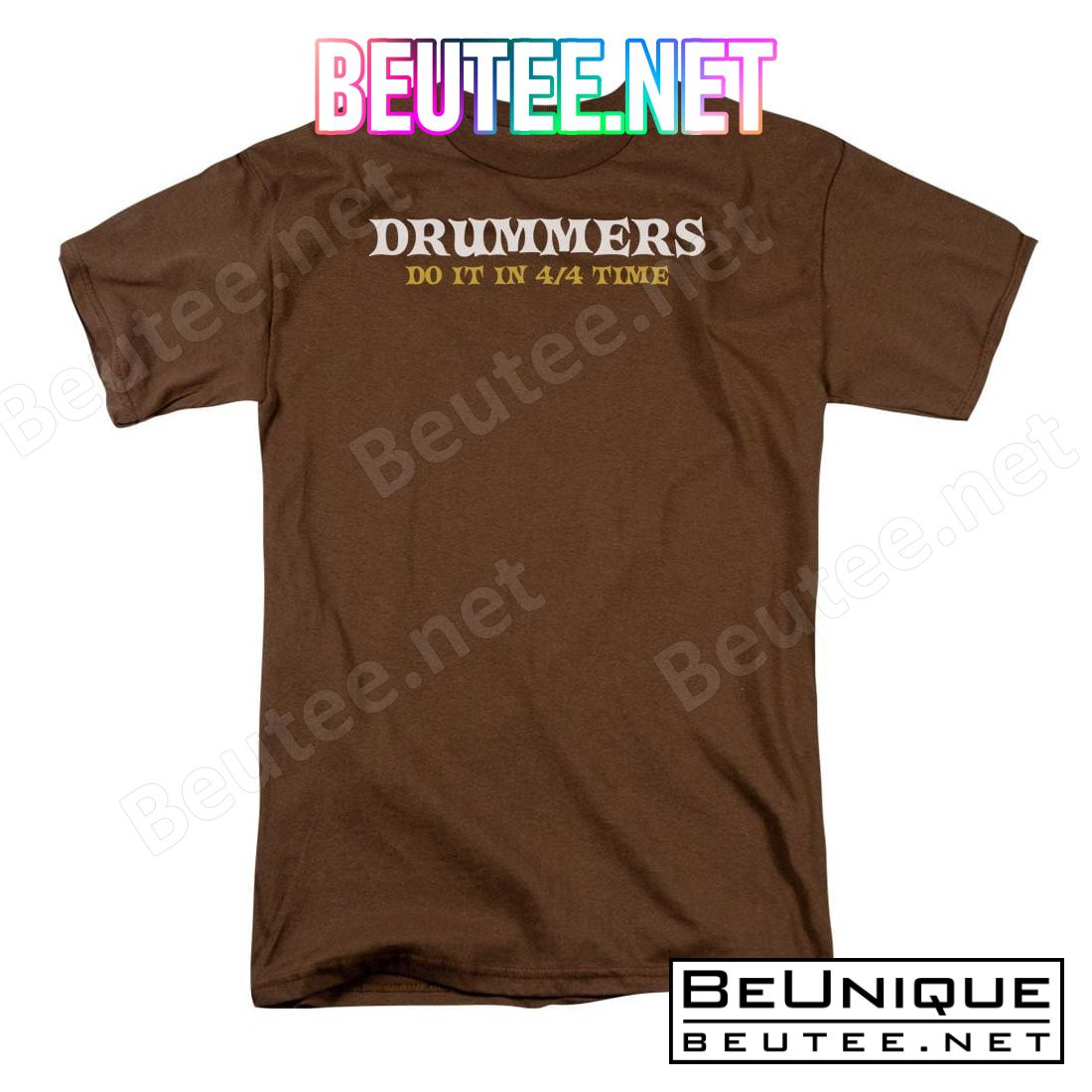 Drummers Do It T-shirt