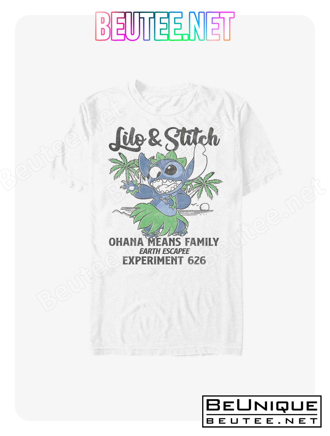 Dsny Lilo Stch Stitch Penny Saver T-Shirt