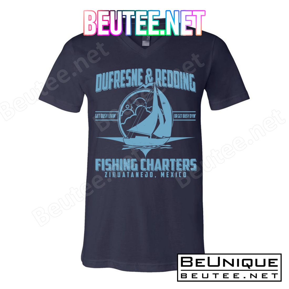 Dufresne And Redding Fishing Charters Zihuatanejo Mexico T-Shirts
