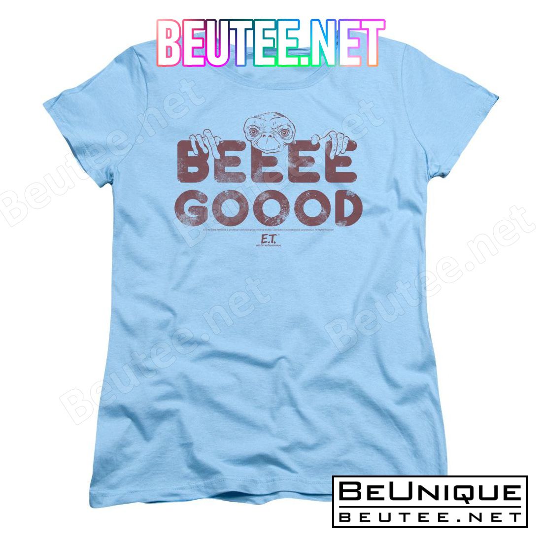 E.t. Be Good Shirt