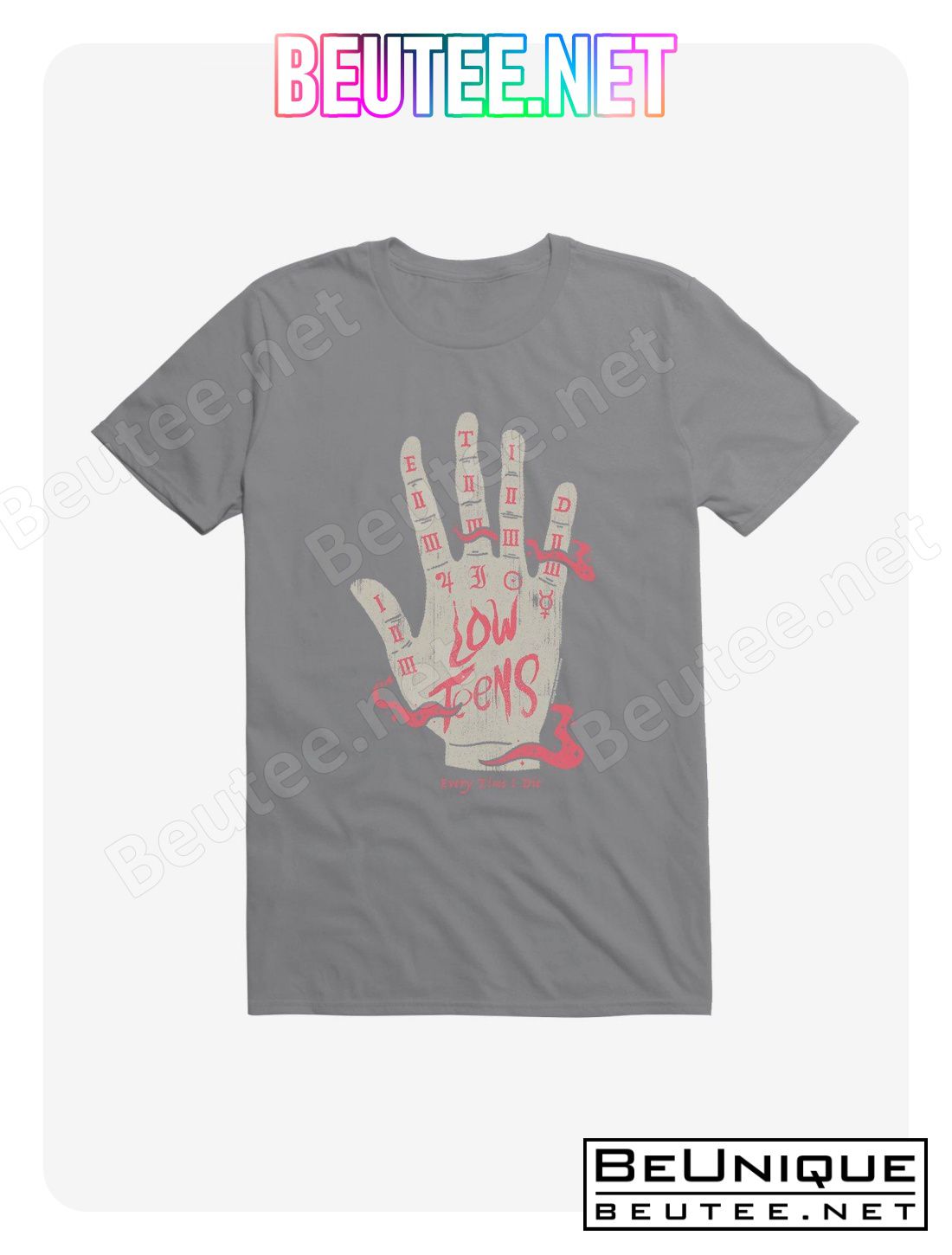 Every Time I Die Palm Reader T-Shirt