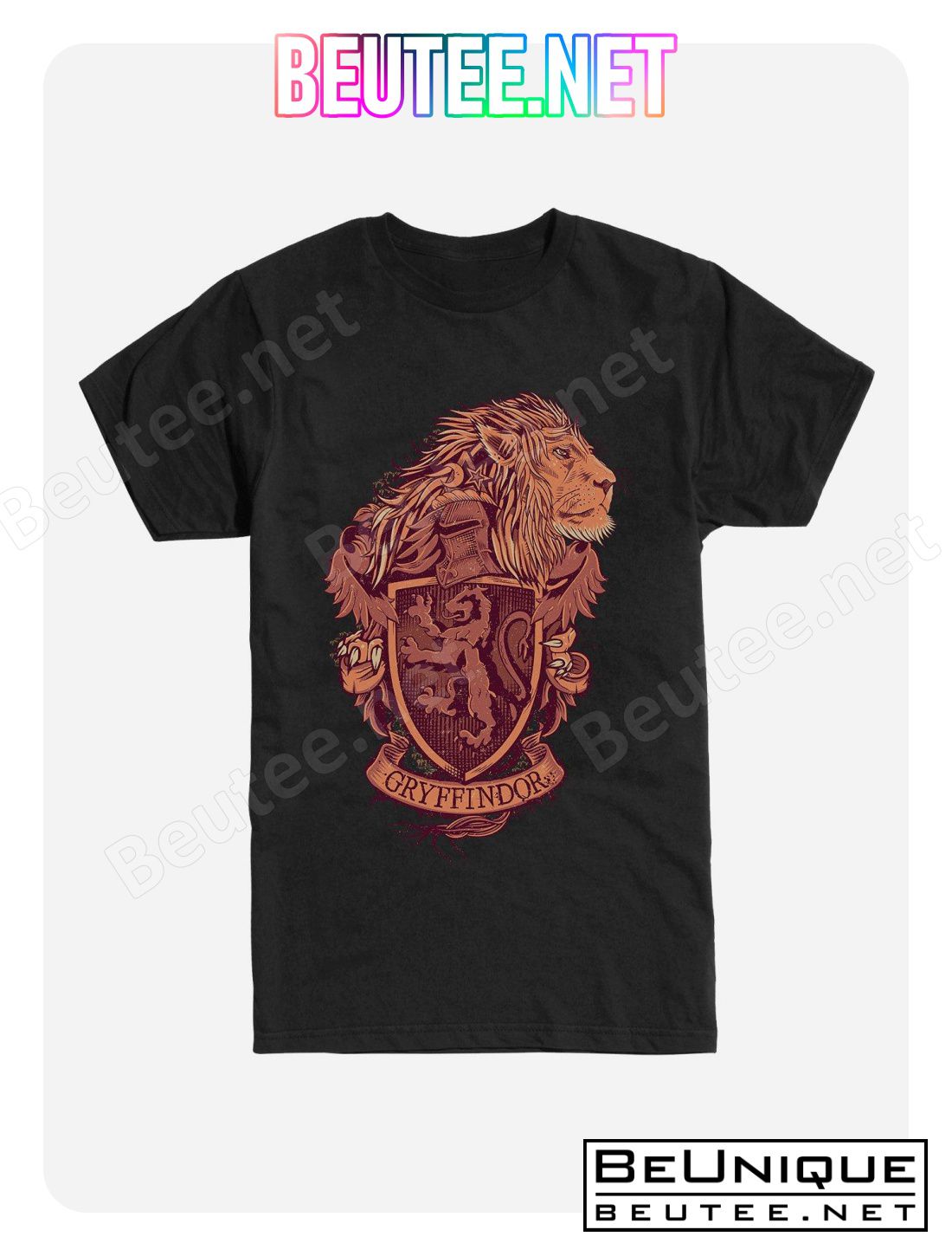 Extra Soft Harry Potter Gryffindor Lion T-Shirt