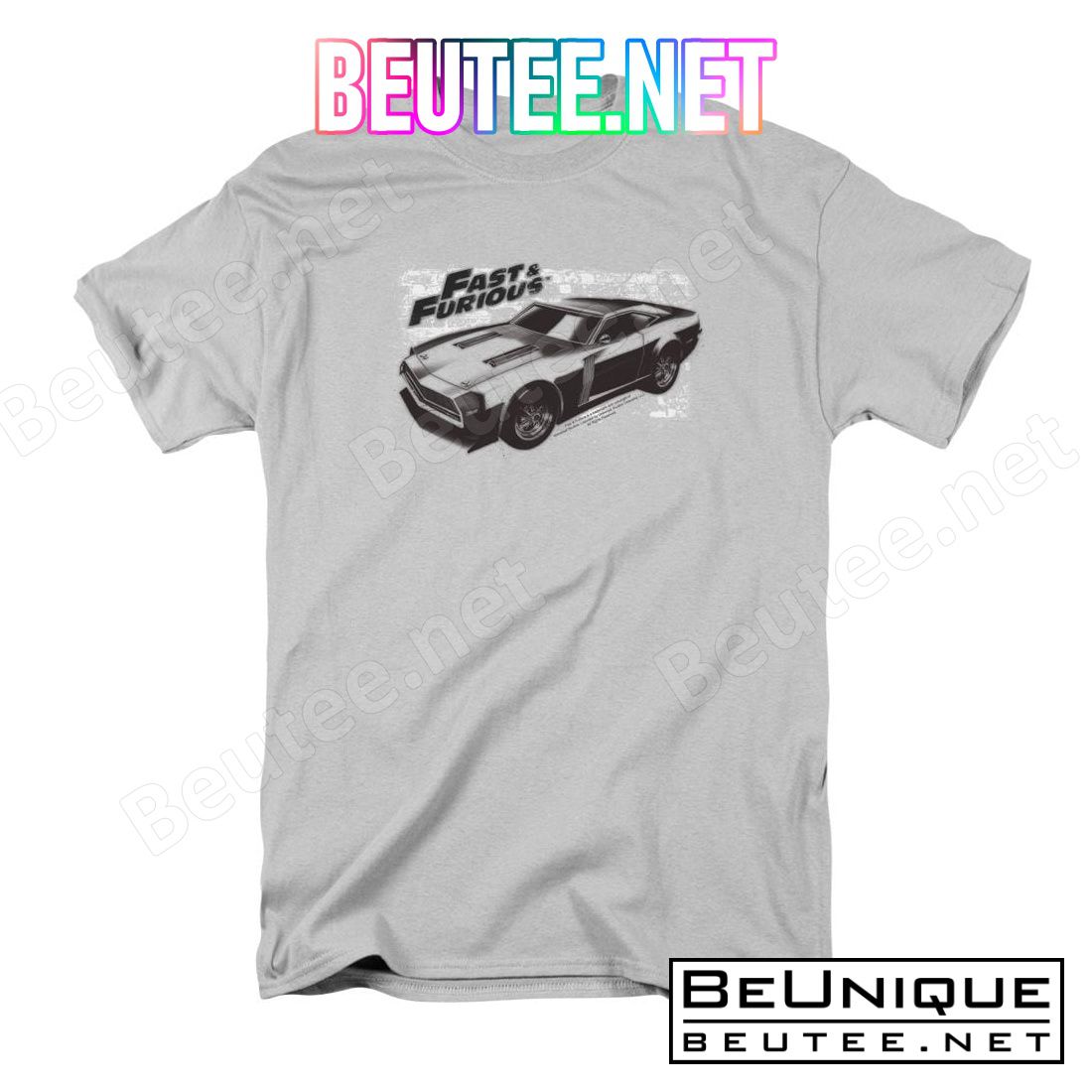 Fast And Furious Spray Car T-shirt