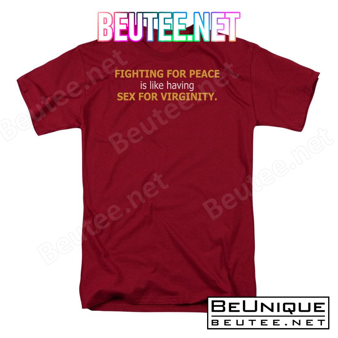 Fighting For Peace T-shirt
