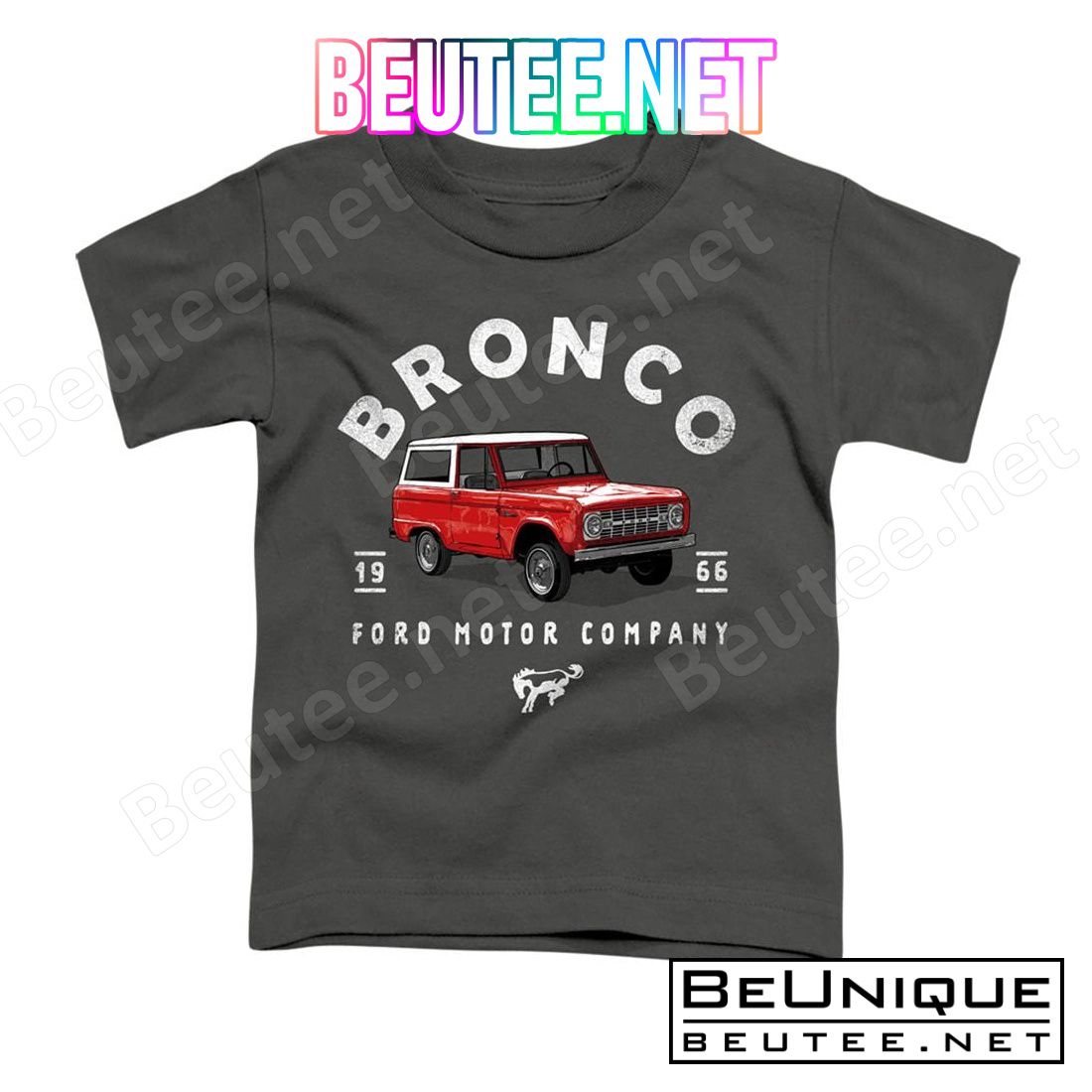 Ford Bronco Illustrated Shirt