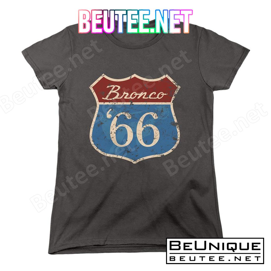 Ford Route 66 Bronco Shirt