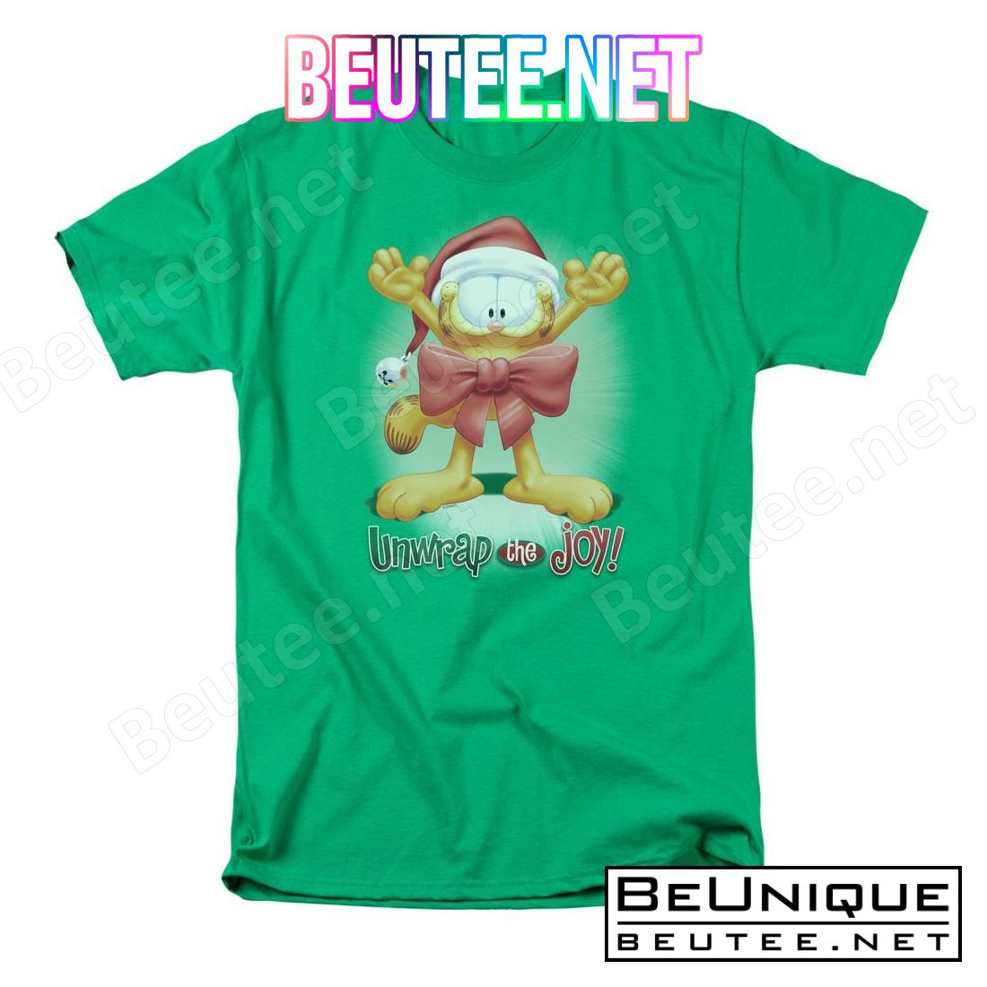 Garfield Unwrap The Joy! T-shirt