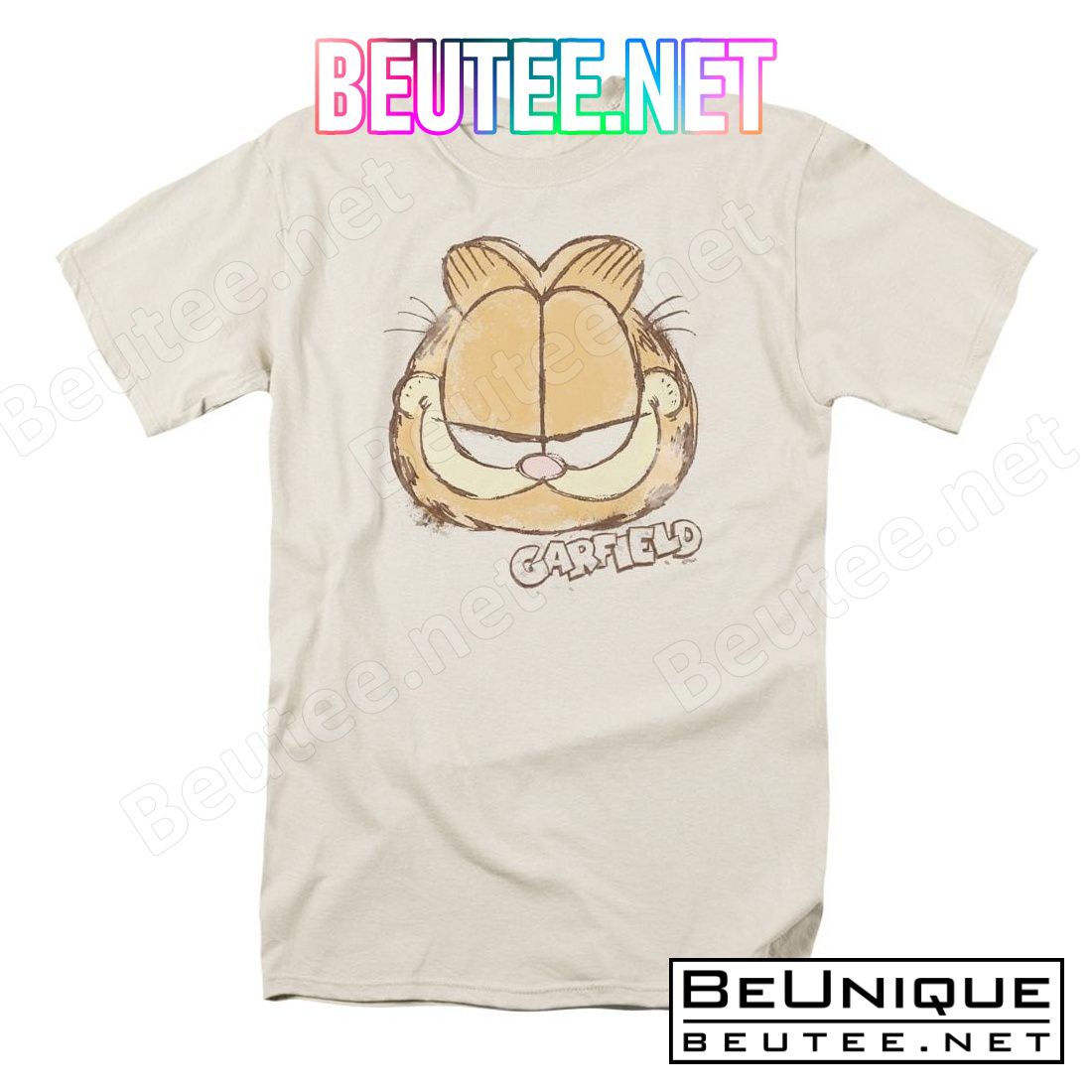 Garfield Water Color Cat T-shirt