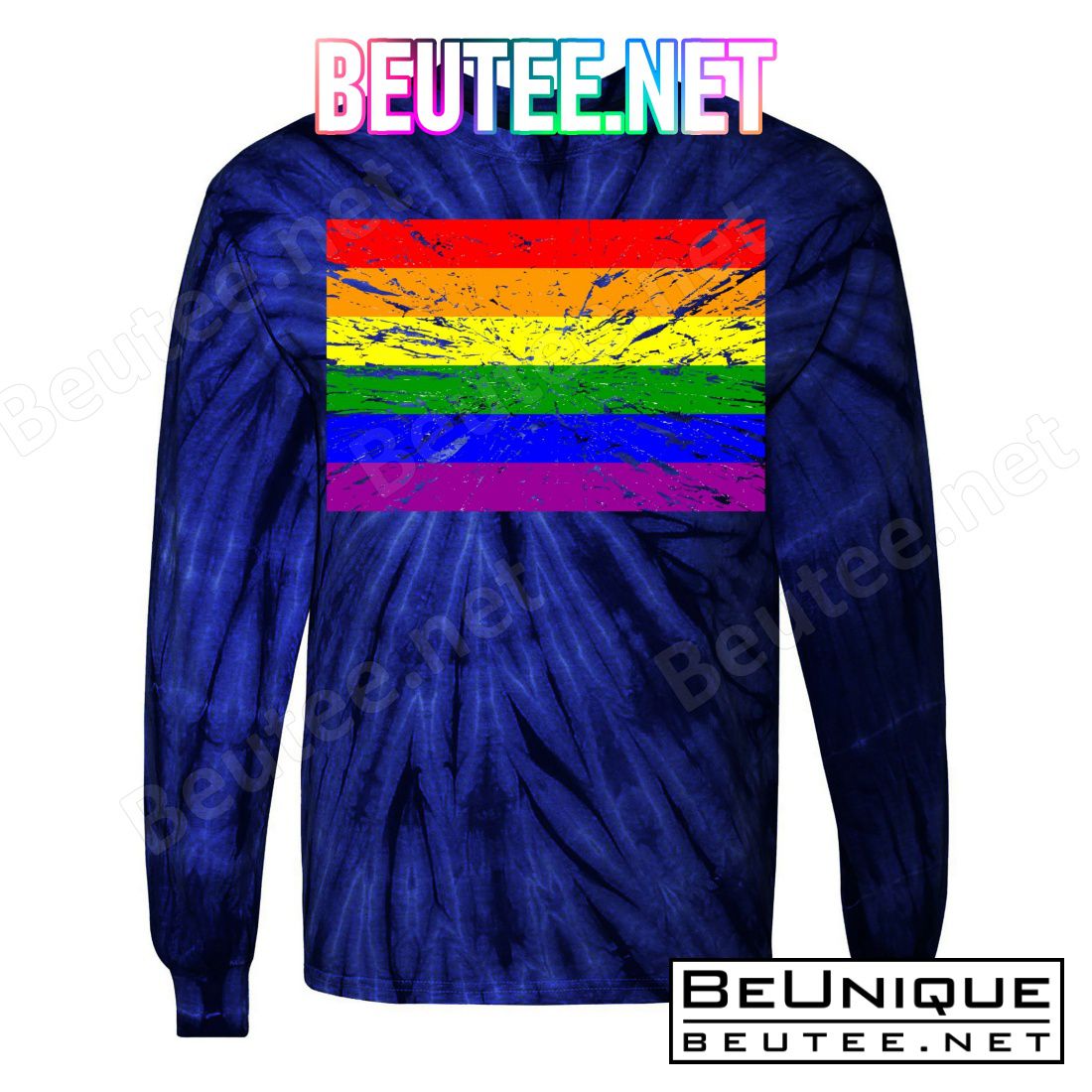 Gay Pride Flag Retro T-Shirts