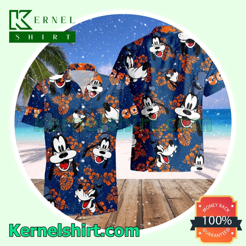 3D Goofy Costume Disney Aloha Beach Hawaiian Shirt