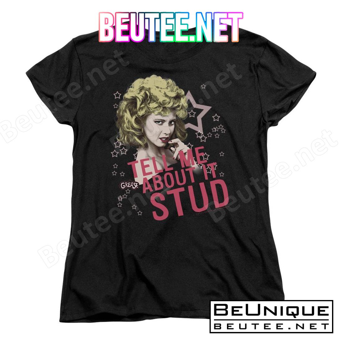 Grease Tell Me About It Stud Shirt