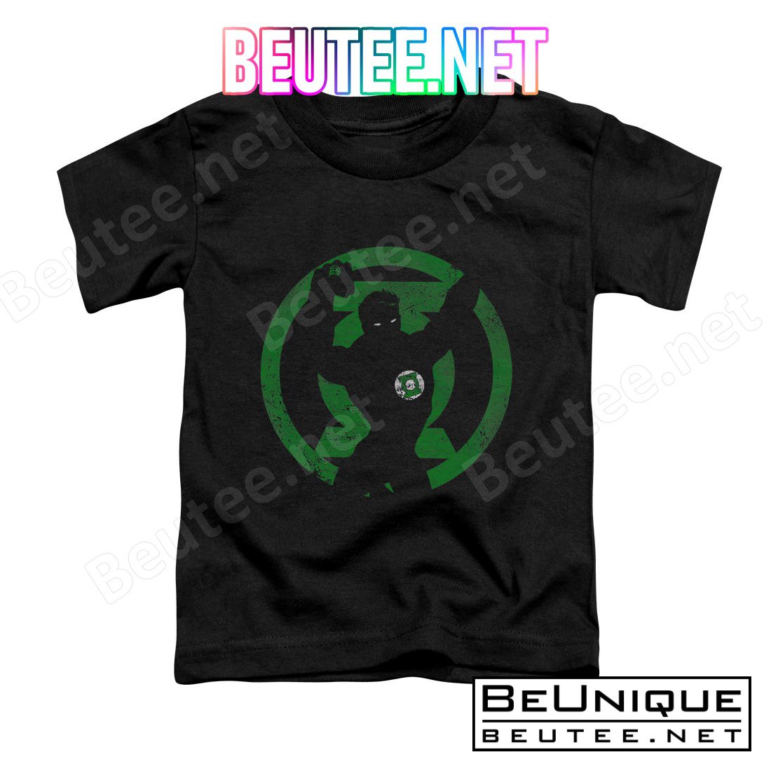Green Lantern Gl Symbol Knockout Shirt