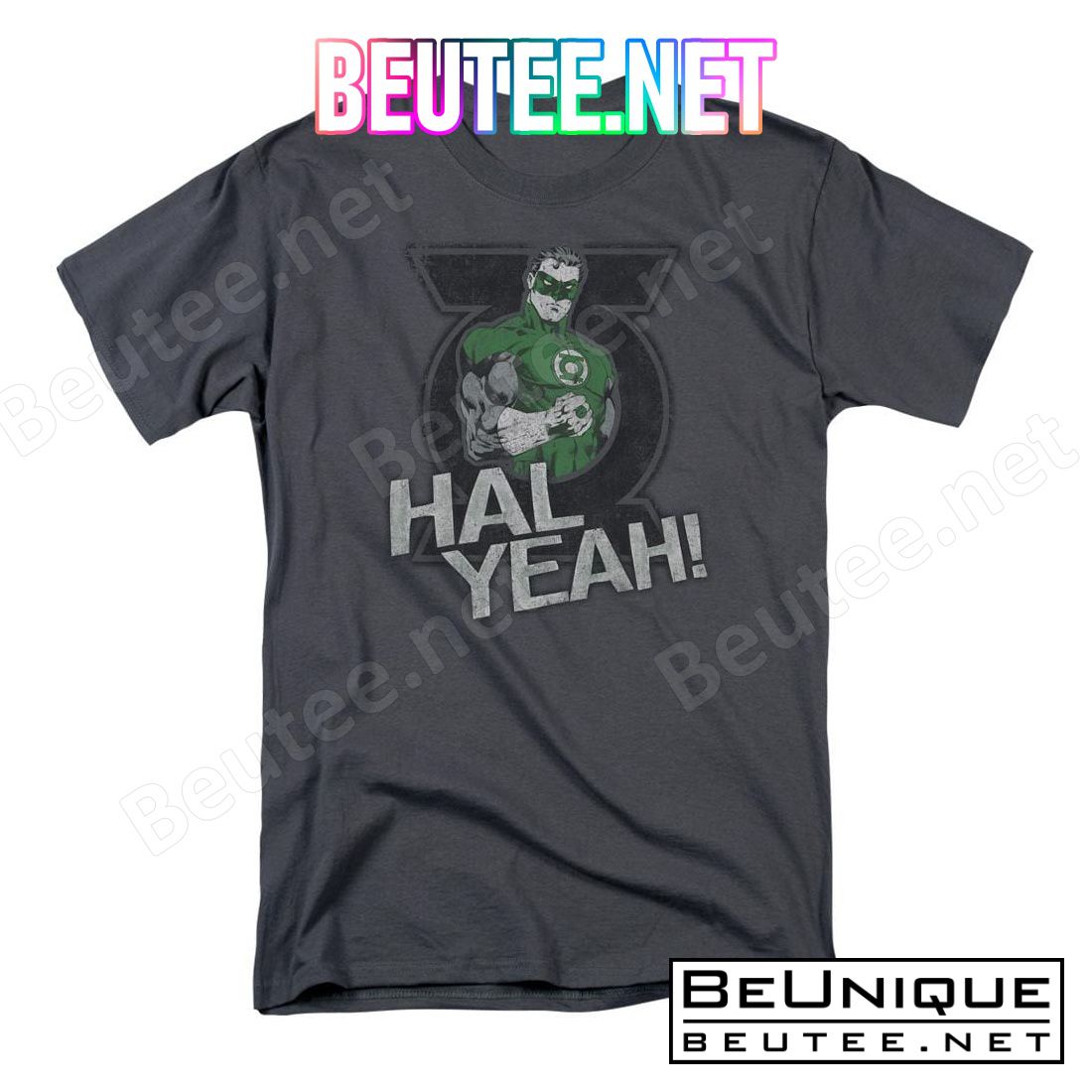 Green Lantern Hal Yeah T-shirt