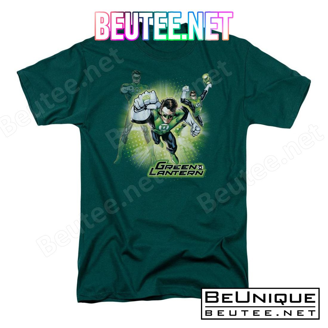 Green Lantern Lantern Burst T-shirt