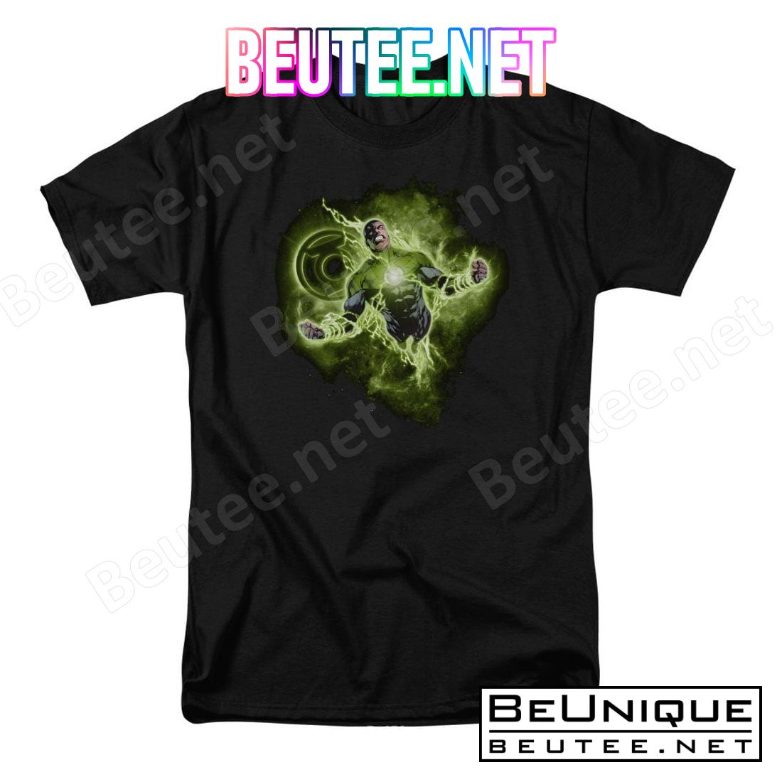 Green Lantern Lantern Nebula Shirt