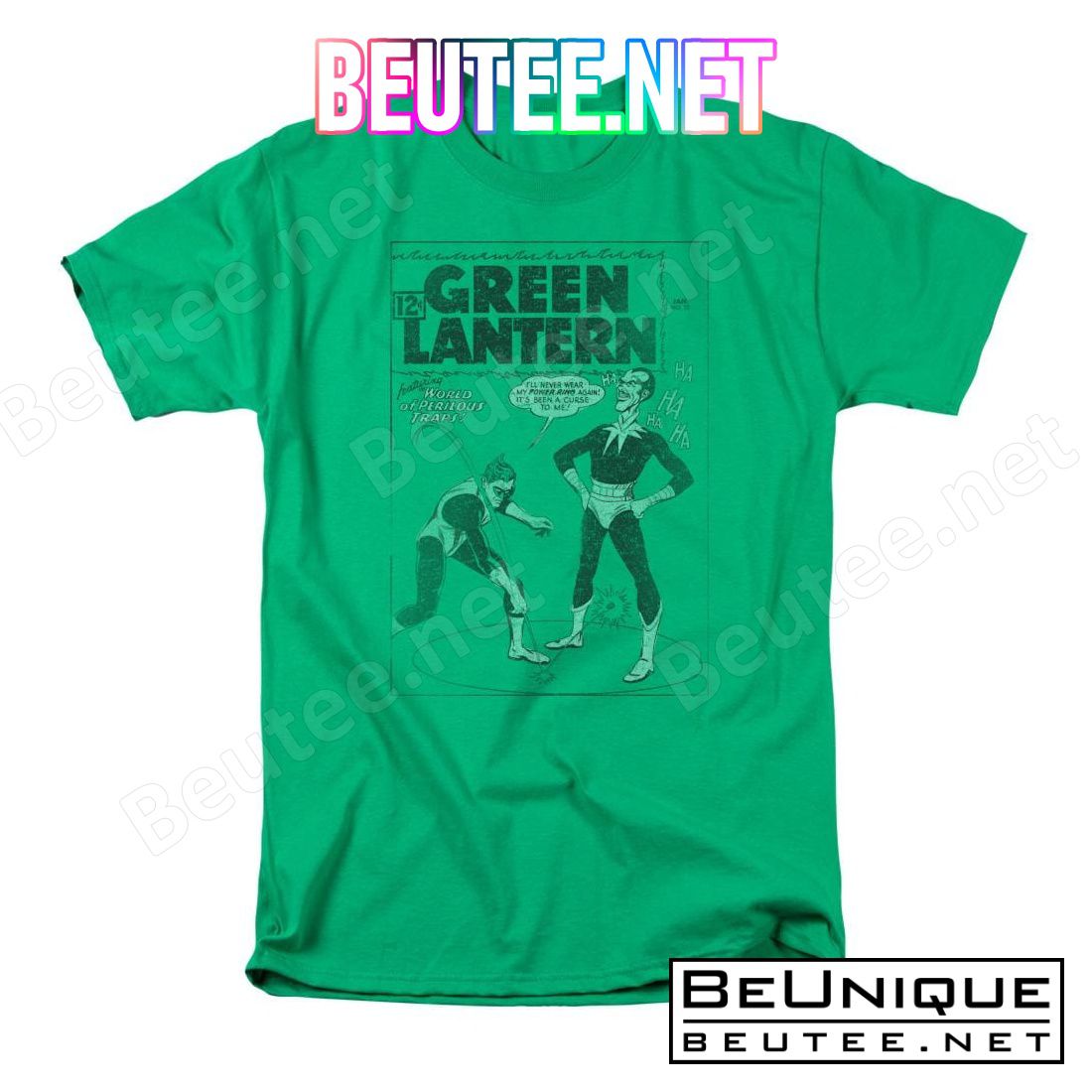 Green Lantern Perilous Traps T-shirt