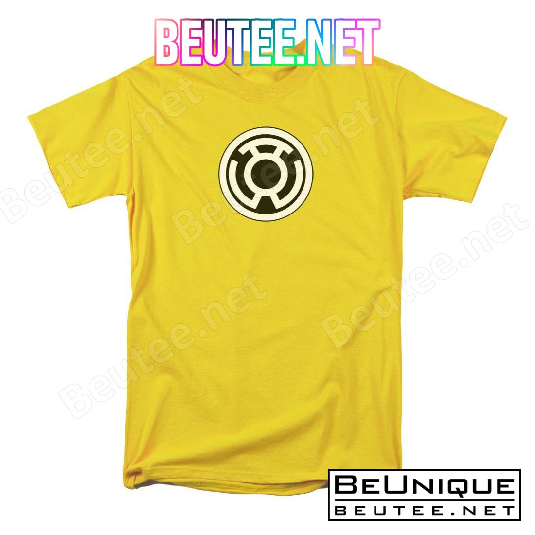 Green Lantern Sinestro Corps Logo Shirt