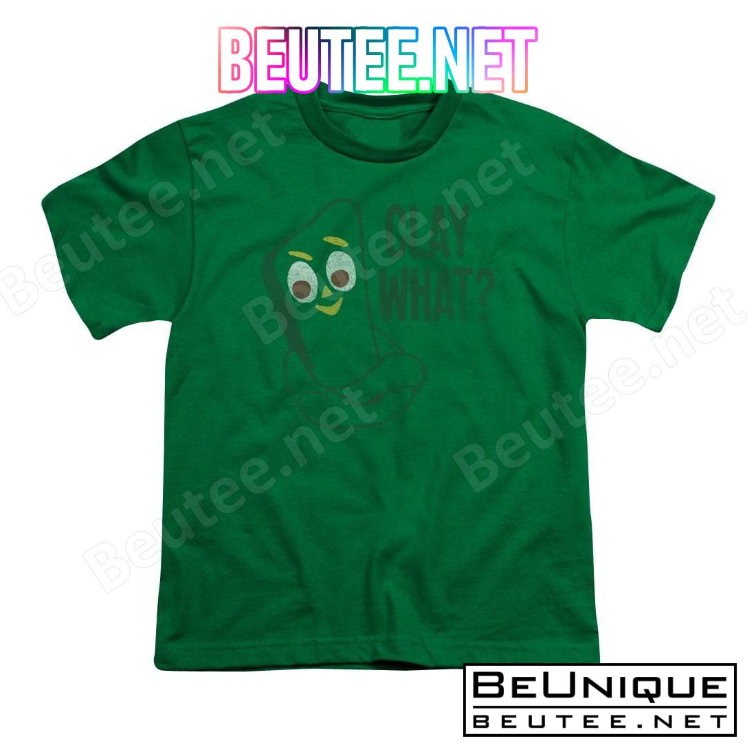 Gumby Clay What Shirt
