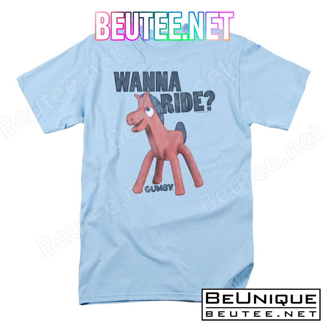 Gumby Wanna Ride T-shirt