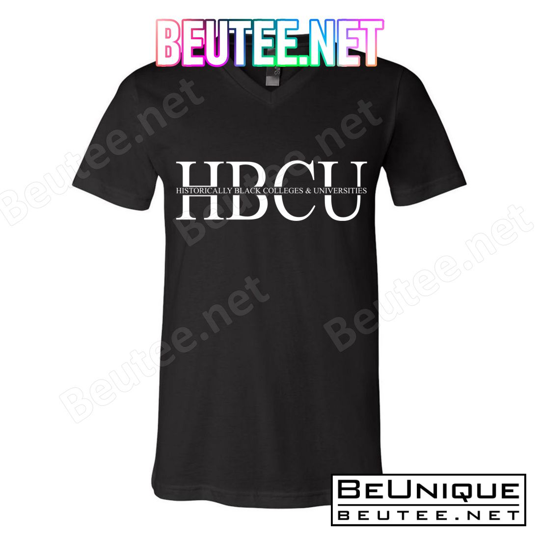 HBCU Historically Black Colleges & University Logo T-Shirt