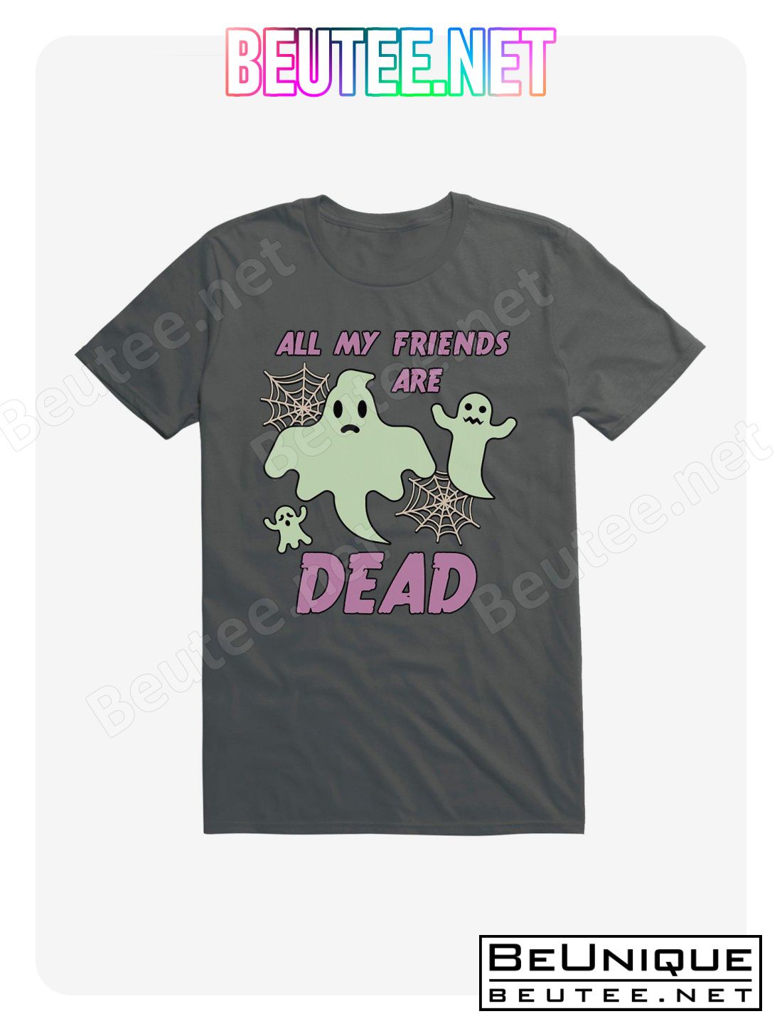 Halloween All My Friends Are Dead T-Shirt