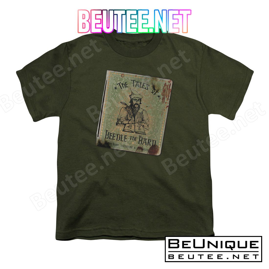 Harry Potter Beedle The Bard T-shirt