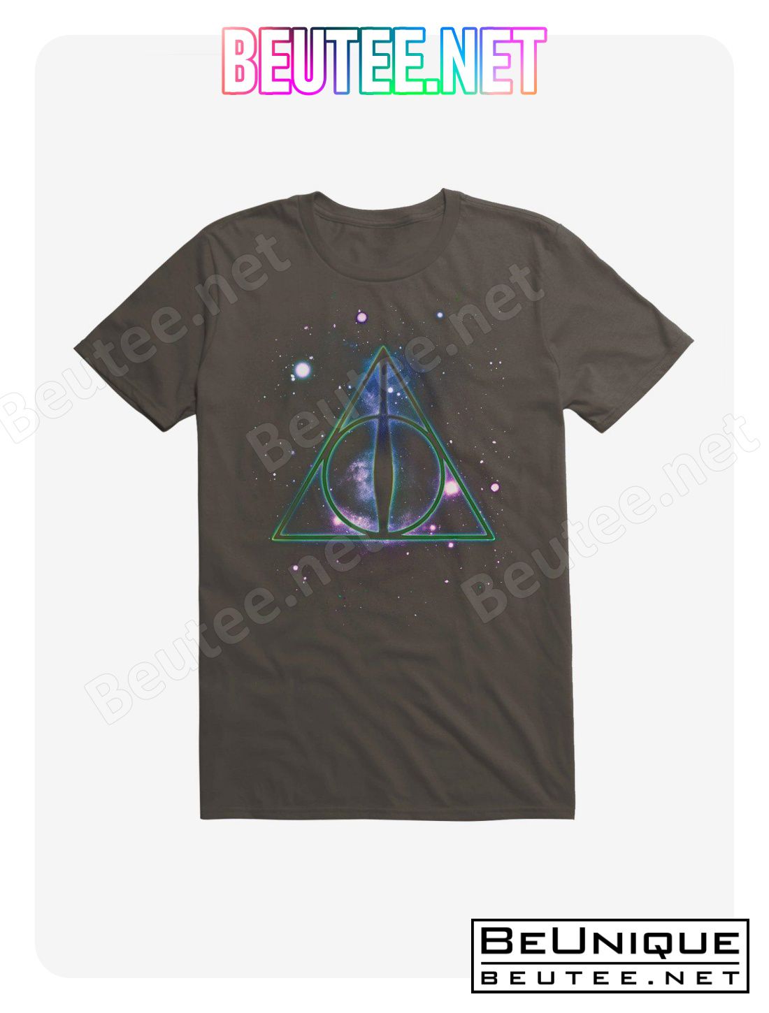Harry Potter Deathly Hallows Celestial T-Shirt