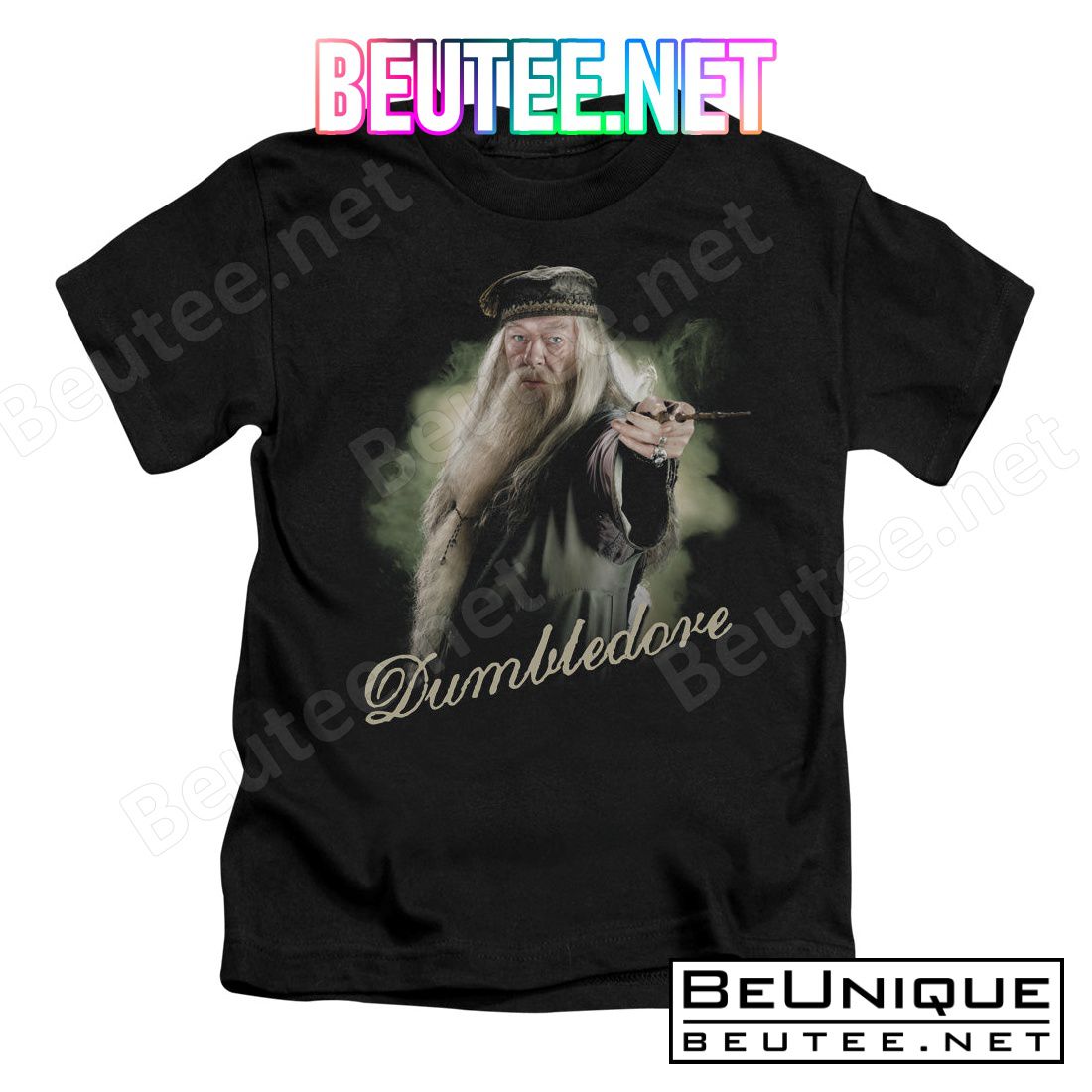 Harry Potter Dumbledore Wand Shirt