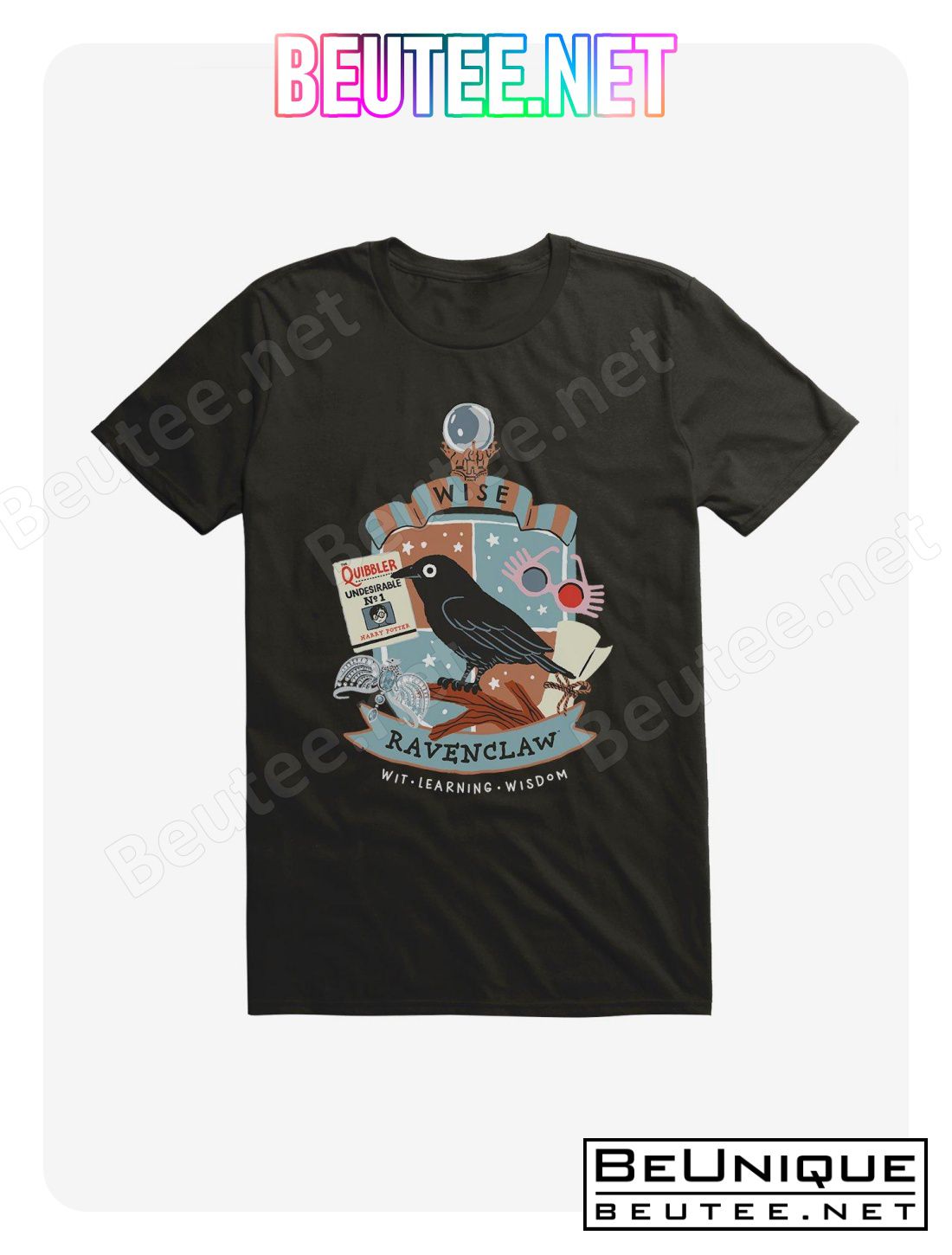 Harry Potter Ravenclaw Wise T-Shirt