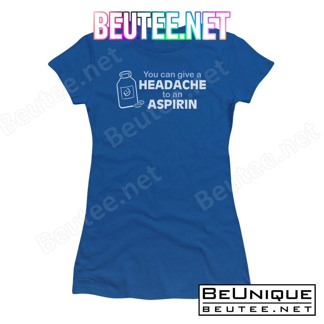 Headache To Aspirin Junior T-Shirt T-shirt
