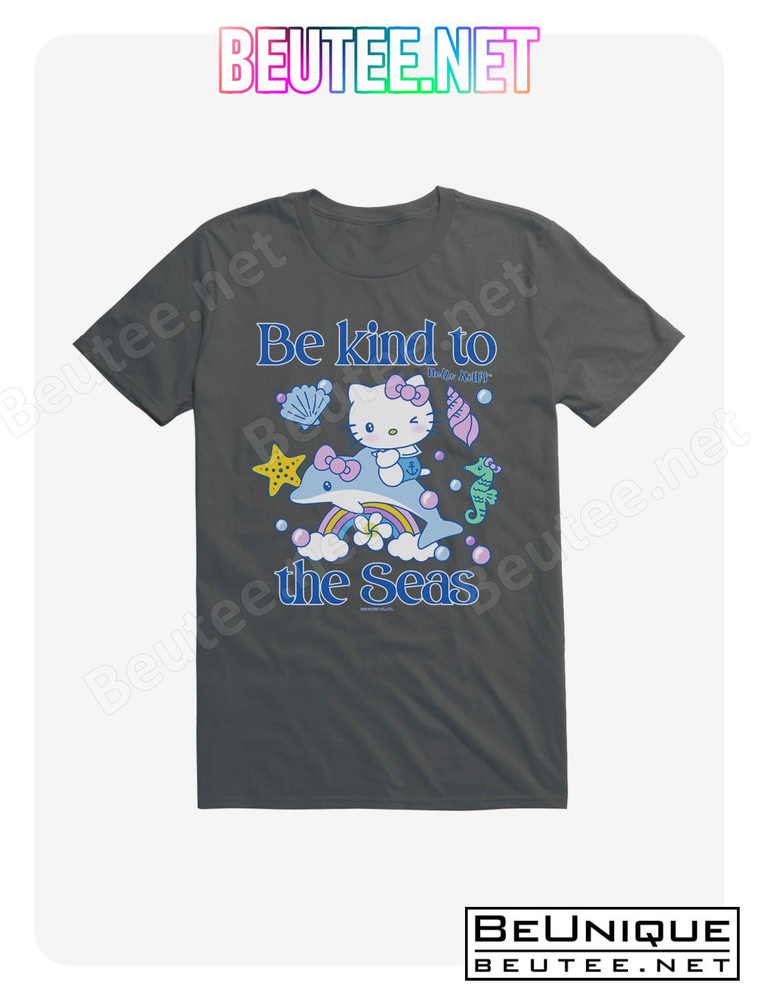 Hello Kitty Be Kind To The Seas T-Shirt