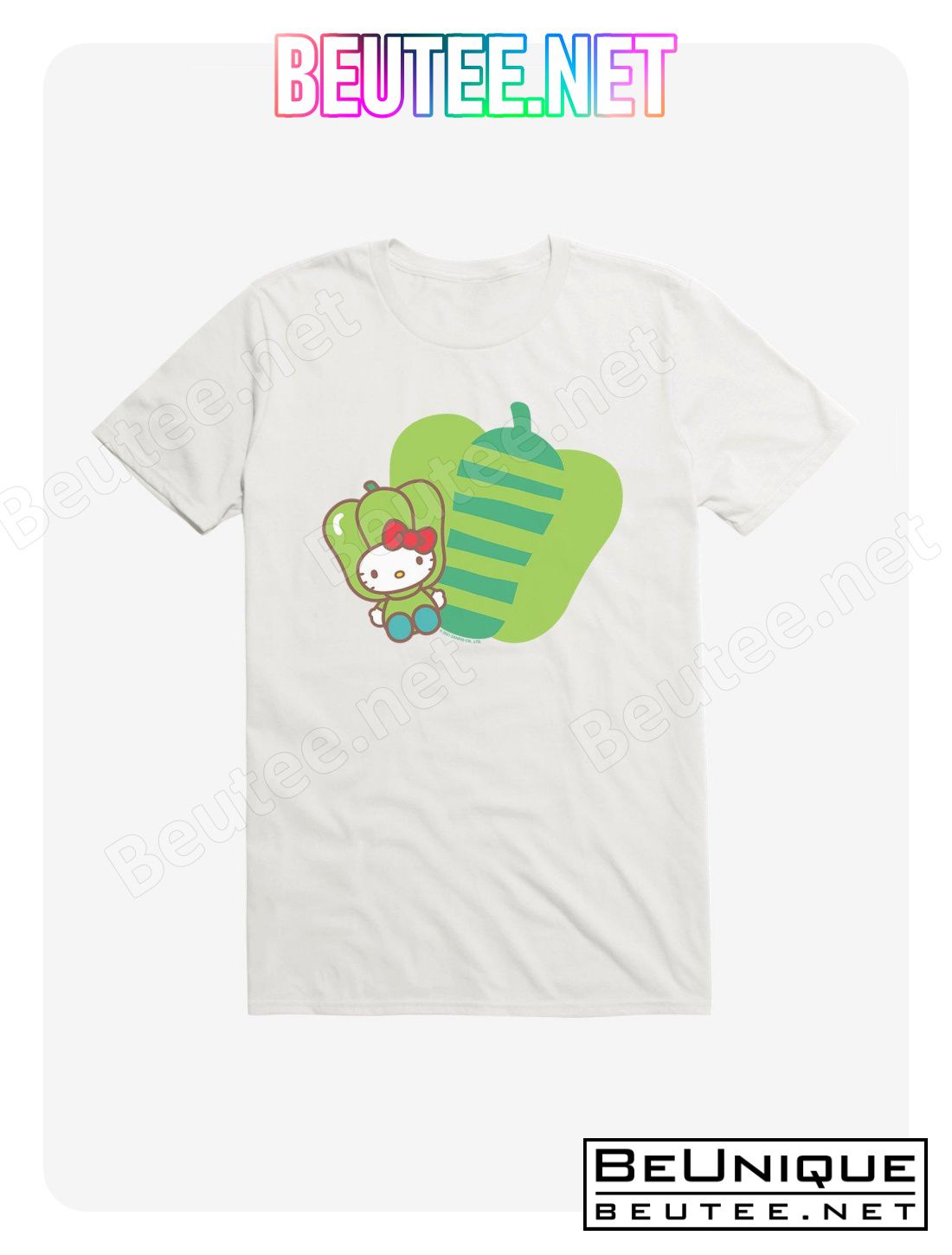 Hello Kitty Five A Day Ringing The Bell T-Shirt