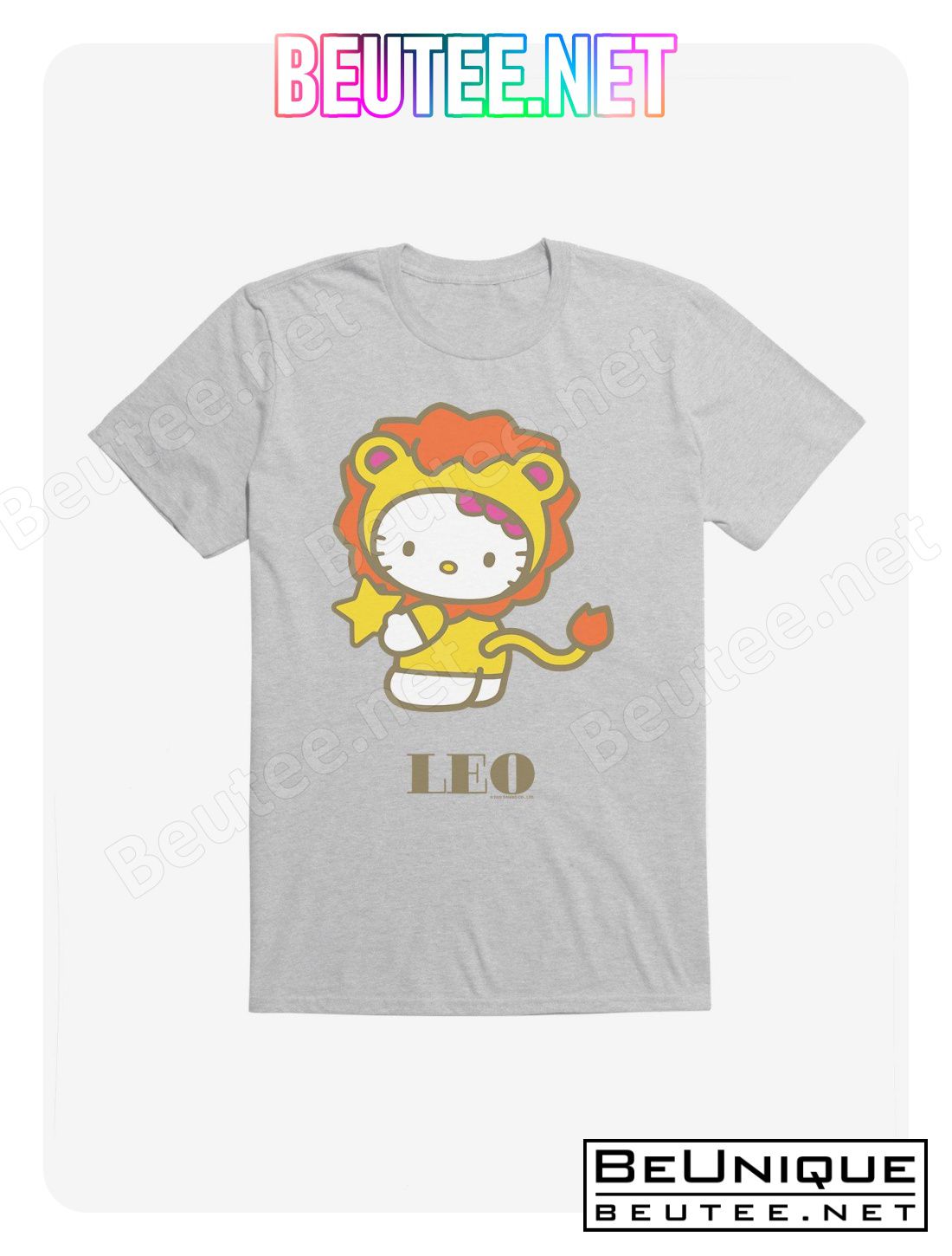 Hello Kitty Star Sign Leo T-Shirt