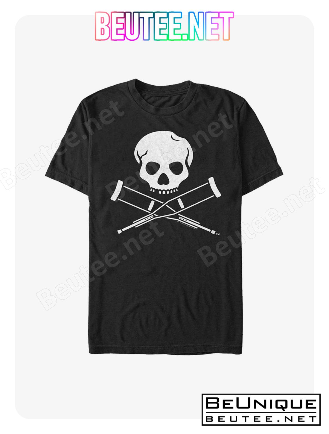 Jackass Skull Logo T-Shirt