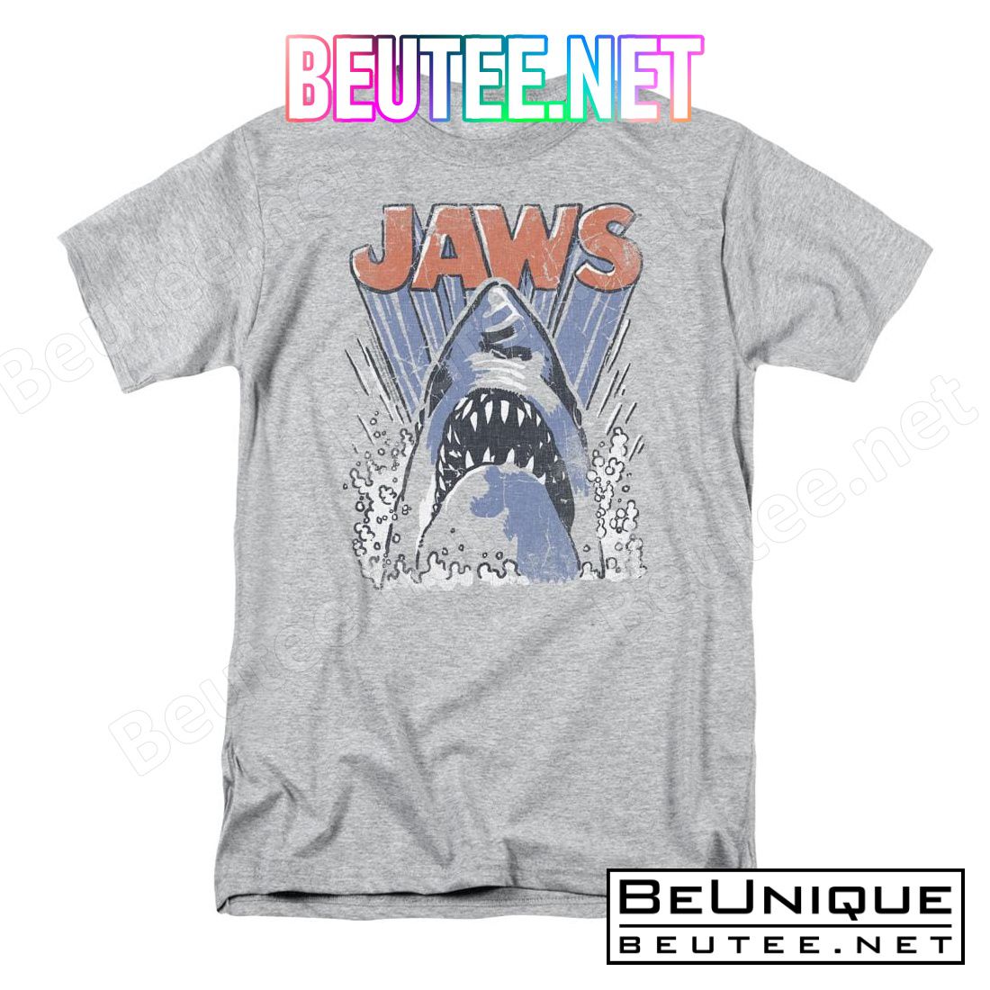 Jaws Comic Splash T-shirt