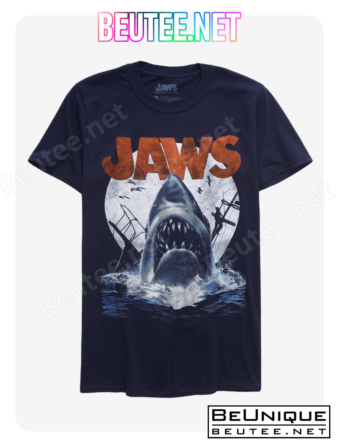 Jaws Shark Teeth T-Shirt