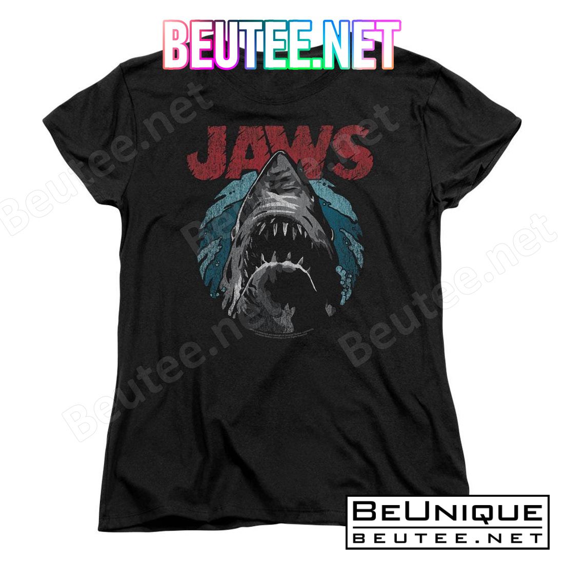 Jaws Water Circle T-shirt