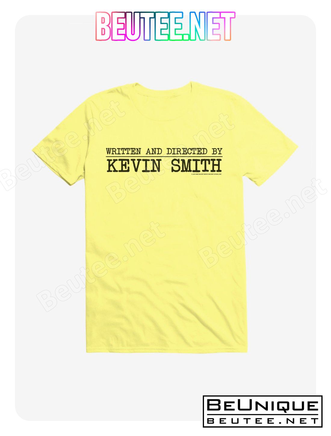 Jay And Silent Bob Written And Directed By Kevin Smith T-Shirt